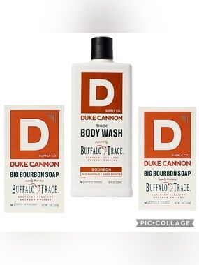 Duke Cannon Supply Co. Body Wash & Soap